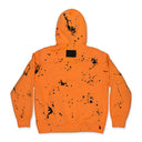 HEAVY DRY FLEECE PO HOODY ORANGE HOODIES & SWEATSHIRTS