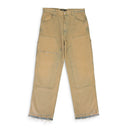 OVERDYED CARPENTER TAN PANTS