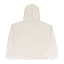 “WINDOWS24“ RETRO DISTRESSED WHITE HOODIE