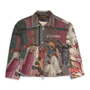 ARTIST JACQUARD WEAVE MULTI WORK JACKET