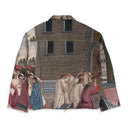 ARTIST JACQUARD WEAVE MULTI WORK JACKET