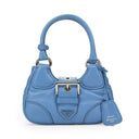 MOON RE-EDITION 2002 MINI BAG BLUE HANDBAGS