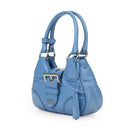 MOON RE-EDITION 2002 MINI BAG BLUE HANDBAGS