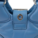 MOON RE-EDITION 2002 MINI BAG BLUE HANDBAGS