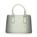GALLERIA SAFFIANO LEATHER BAG BLUE HANDBAGS