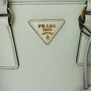 GALLERIA SAFFIANO LEATHER BAG BLUE HANDBAGS