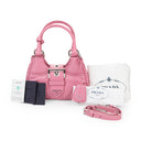 MOON RE-EDITION 2002 MINI BAG PINK HANDBAGS