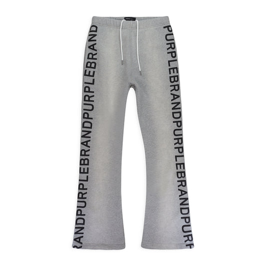 HWT FLEECE FLARED PANT HEATHER JOGGERS & SWEATPANTS