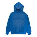 HWT FLEECE PO HOODY BLUE HOODIES & SWEATSHIRTS