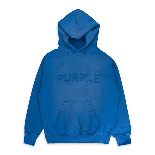 HWT FLEECE PO HOODY BLUE HOODIES & SWEATSHIRTS