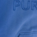 HWT FLEECE PO HOODY BLUE HOODIES & SWEATSHIRTS