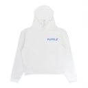 FRENCH TERRY PO HOODY WHITE HOODIES & SWEATSHIRTS