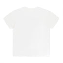 TEXTURED INSIDE OUT TEE OFF WHITE T-SHIRTS