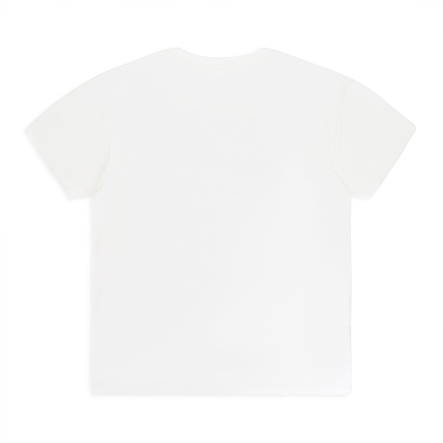 TEXTURED INSIDE OUT TEE OFF WHITE T-SHIRTS