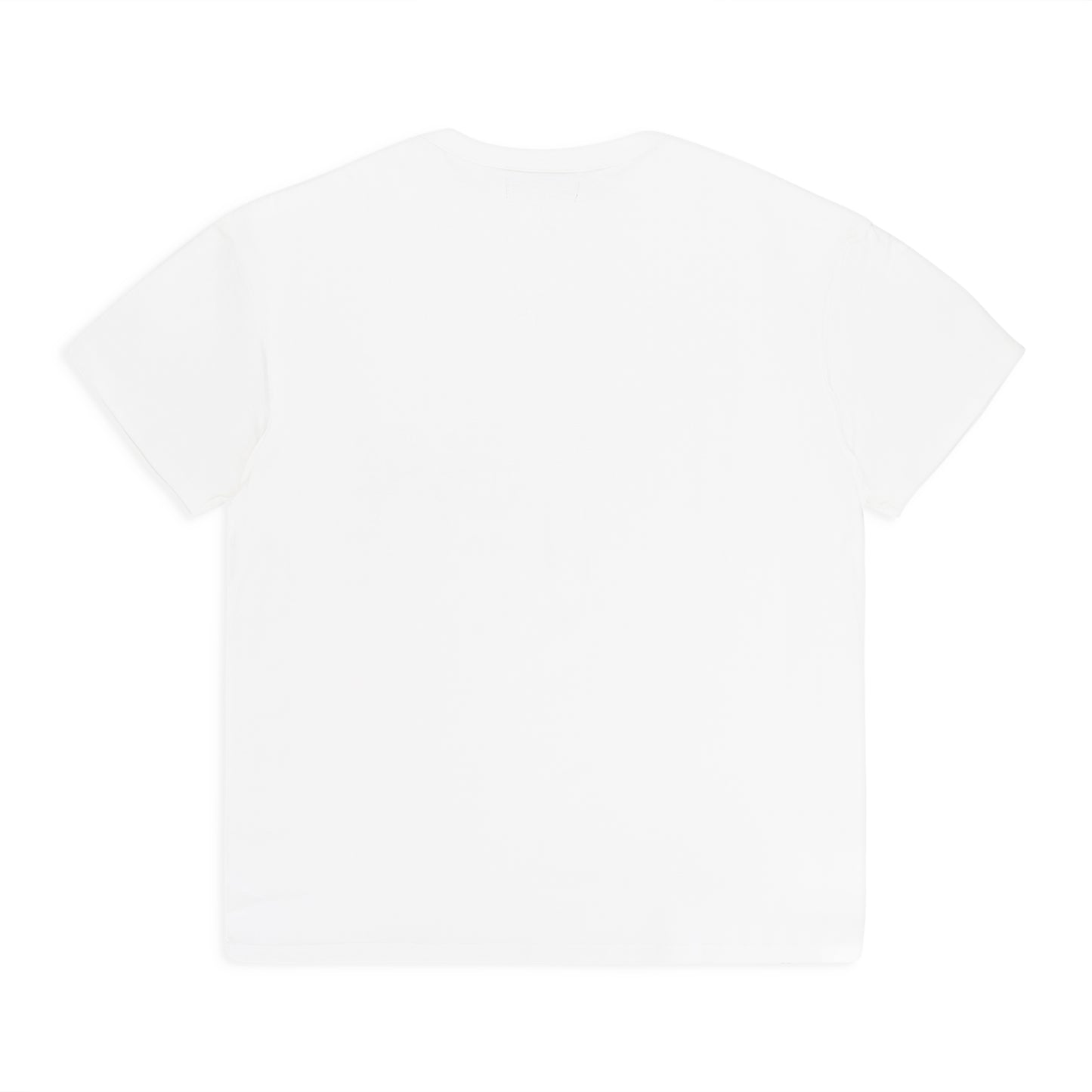 TEXTURED INSIDE OUT TEE OFF WHITE T-SHIRTS