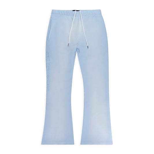 HWT FLEECE FLARED PANT BLUE JOGGERS & SWEATPANTS