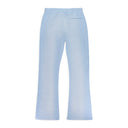 HWT FLEECE FLARED PANT BLUE JOGGERS & SWEATPANTS