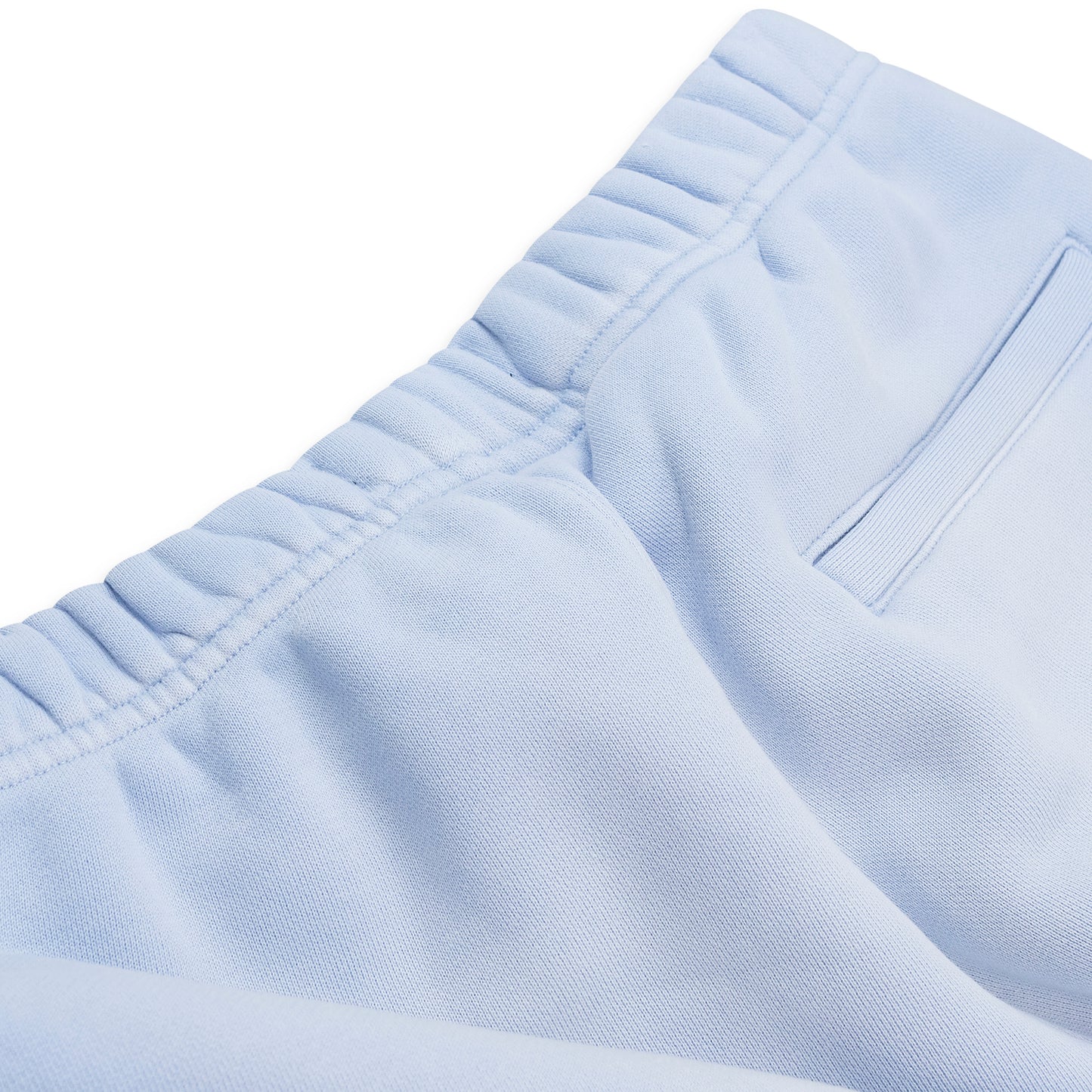 HWT FLEECE FLARED PANT BLUE JOGGERS & SWEATPANTS