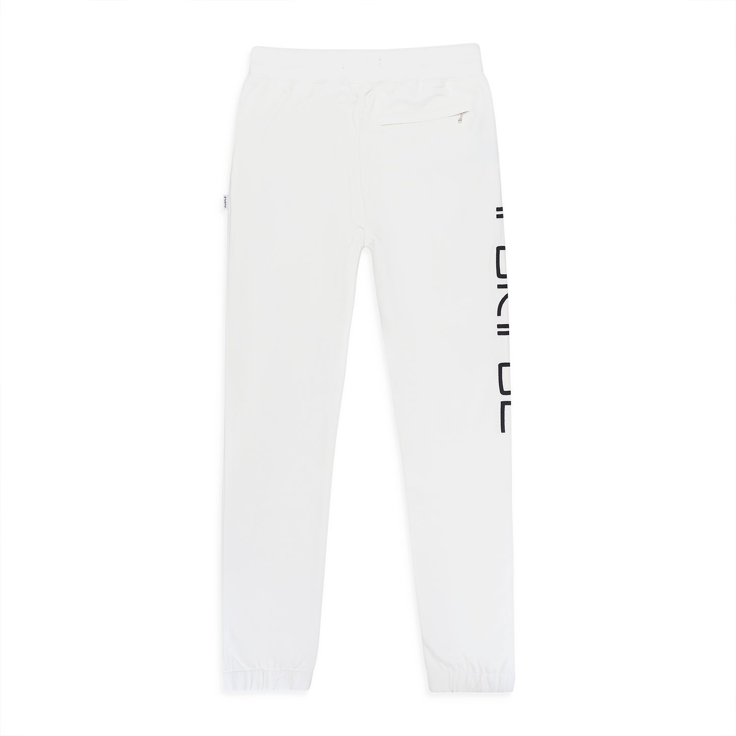 FRENCH TERRY - WORDMARK COCONUT MILK 0 JOGGERS & SWEATPANTS