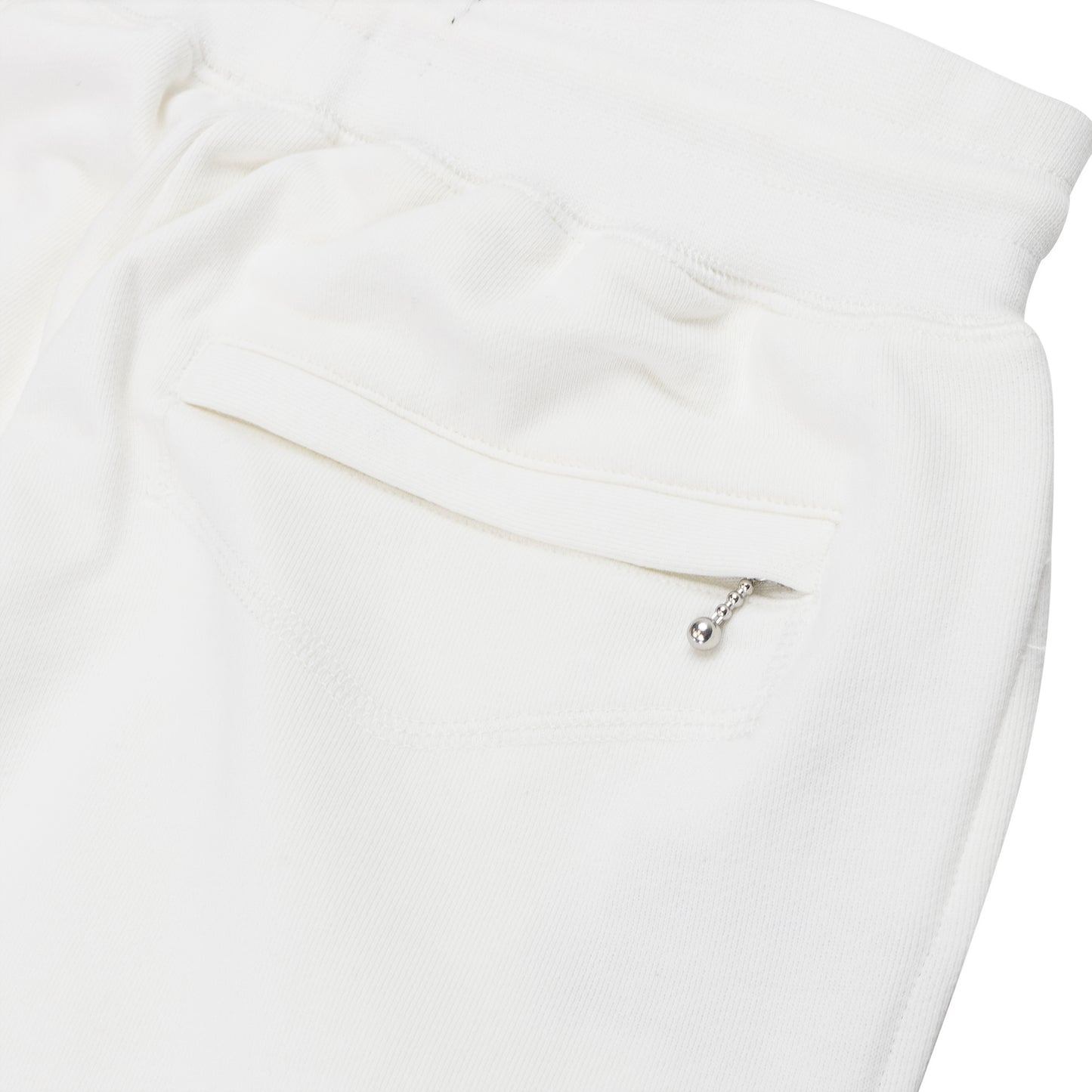 FRENCH TERRY - WORDMARK COCONUT MILK 0 JOGGERS & SWEATPANTS