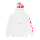 FRENCH TERRY PO HOODY GOTHIC WORDMARK S BRILLIANT WHITE HOODIES & SWEATSHIRTS