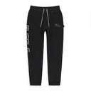 FRENCH TERRY JOGGER - WORDMARK WASH BLACK 0 JOGGERS & SWEATPANTS