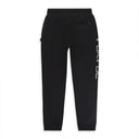 FRENCH TERRY JOGGER - WORDMARK WASH BLACK 0 JOGGERS & SWEATPANTS