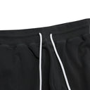 FRENCH TERRY JOGGER - WORDMARK WASH BLACK 0 JOGGERS & SWEATPANTS