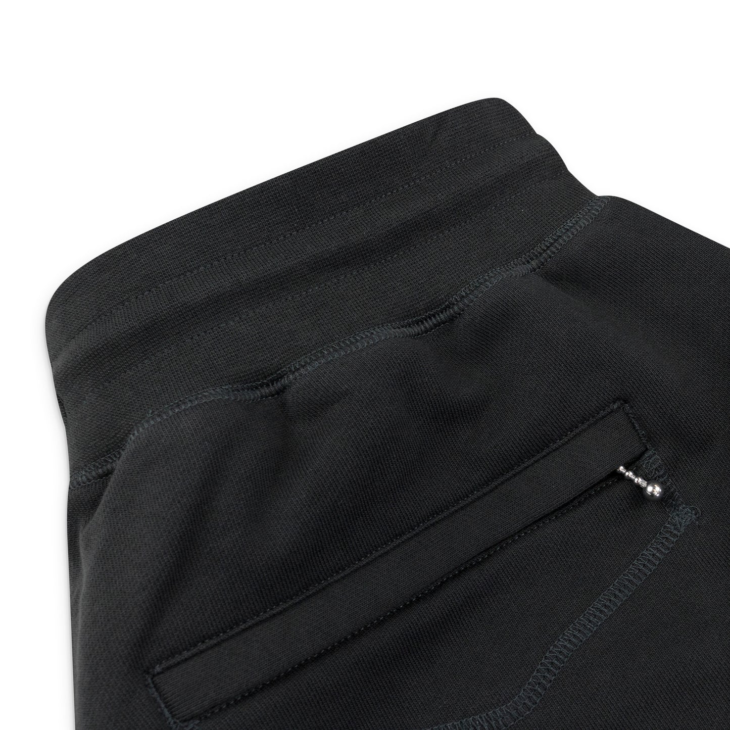 FRENCH TERRY JOGGER - WORDMARK WASH BLACK 0 JOGGERS & SWEATPANTS