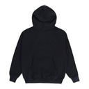 HWT FLEECE PO HOODY BLACK HOODIES & SWEATSHIRTS