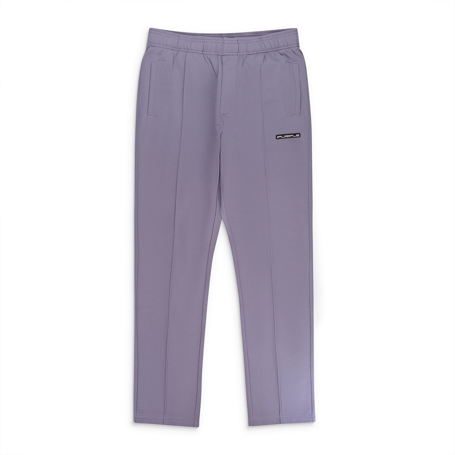 POLY TRICOT TRACK PANT - LAVENDER GREY 0 TRACK PANTS