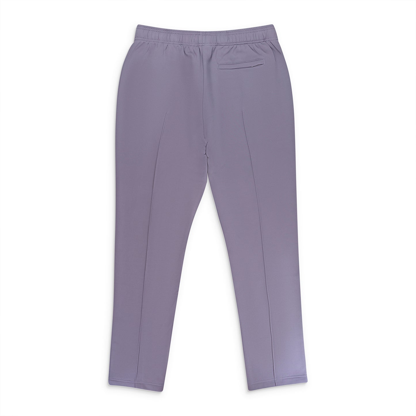 POLY TRICOT TRACK PANT - LAVENDER GREY 0 TRACK PANTS