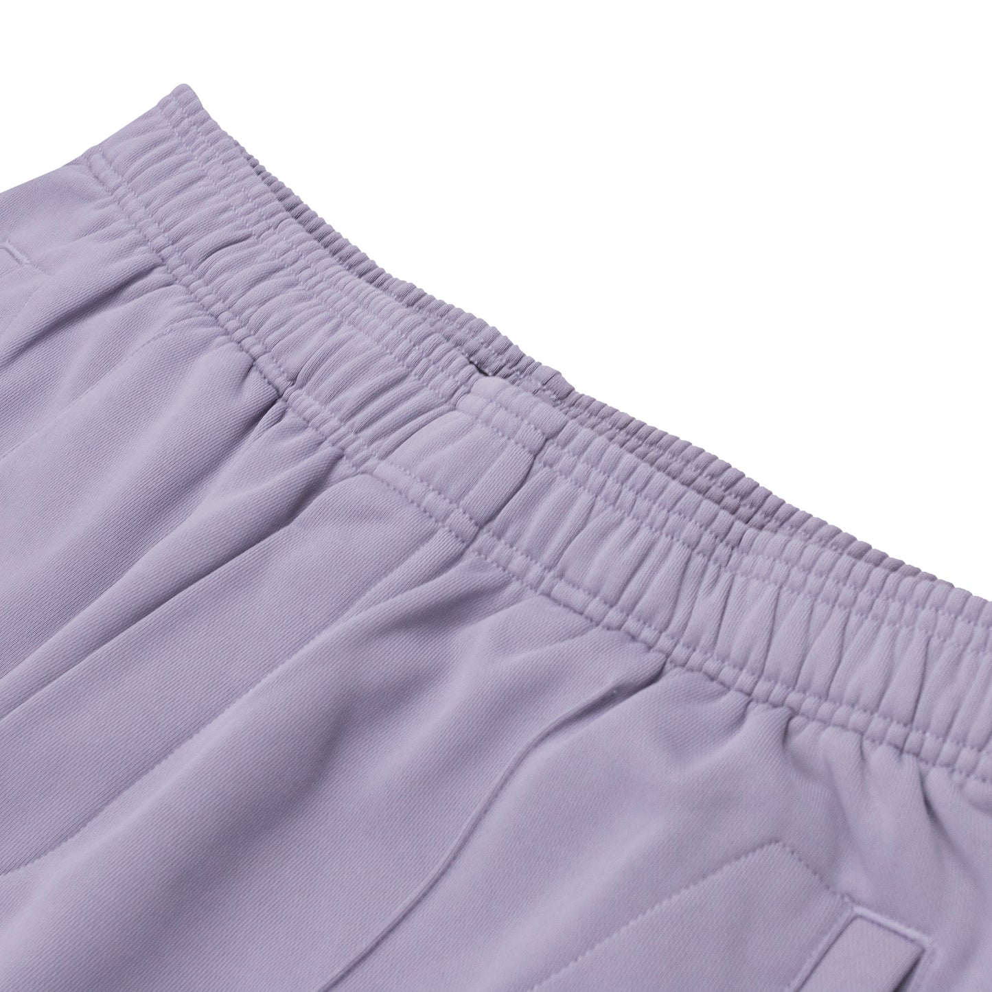 POLY TRICOT TRACK PANT - LAVENDER GREY 0 TRACK PANTS