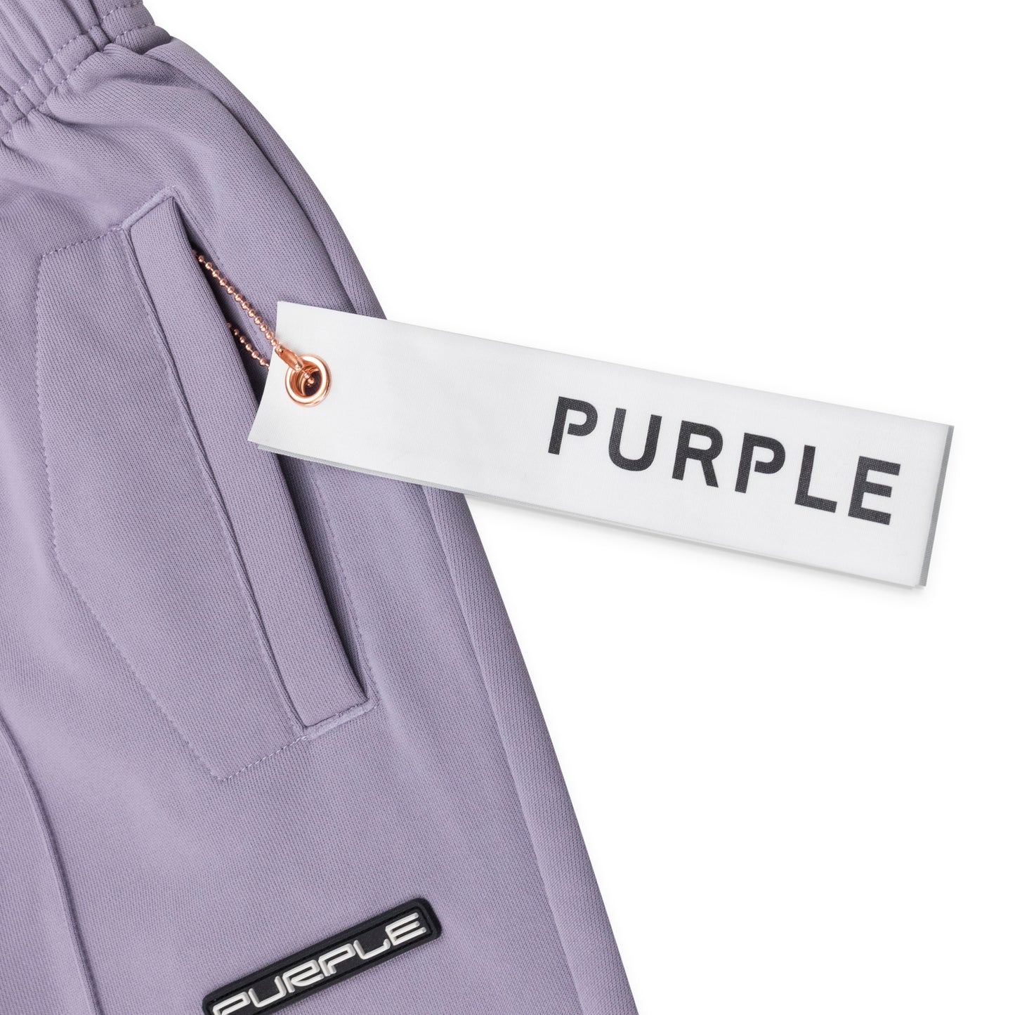 POLY TRICOT TRACK PANT - LAVENDER GREY 0 TRACK PANTS