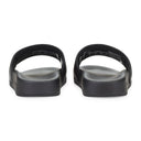 LOGO BLACK WHITE POOL SLIDE