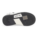 KIDS SKEL BLACK WHITE HI-TOP SNEAKERS