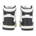 KIDS SKEL BLACK WHITE HI-TOP SNEAKERS