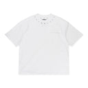 HWT MERCERIZED JERSEY SS TEE WHITE T-SHIRTS