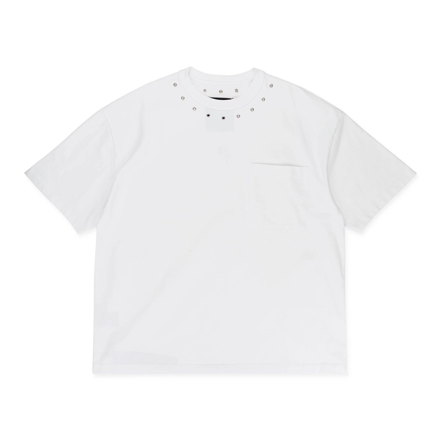 HWT MERCERIZED JERSEY SS TEE WHITE T-SHIRTS