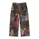 ARTIST JACQUARD WEAVE MULTI CARGO PANTS