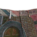 ARTIST JACQUARD WEAVE MULTI CARGO PANTS