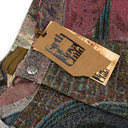 ARTIST JACQUARD WEAVE MULTI CARGO PANTS