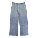 DIAMOND DENIM BLUE STRAIGHT-FIT JEANS