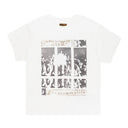 FLASHLIGHT VINTAGE WHITE T-SHIRT