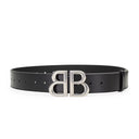 GUCCI X BALENCIAGA BELT BLACK BELTS