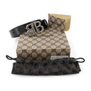 GUCCI X BALENCIAGA BELT BLACK BELTS