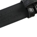 GUCCI X BALENCIAGA BELT BLACK BELTS