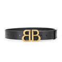 GUCCI X BALENCIAGA BELT BLACK/GOLD BELTS