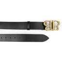 GUCCI X BALENCIAGA BELT BLACK/GOLD BELTS