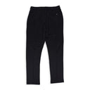 POLY TRICOT TRACK PANT - BLACK 0 TRACK PANTS